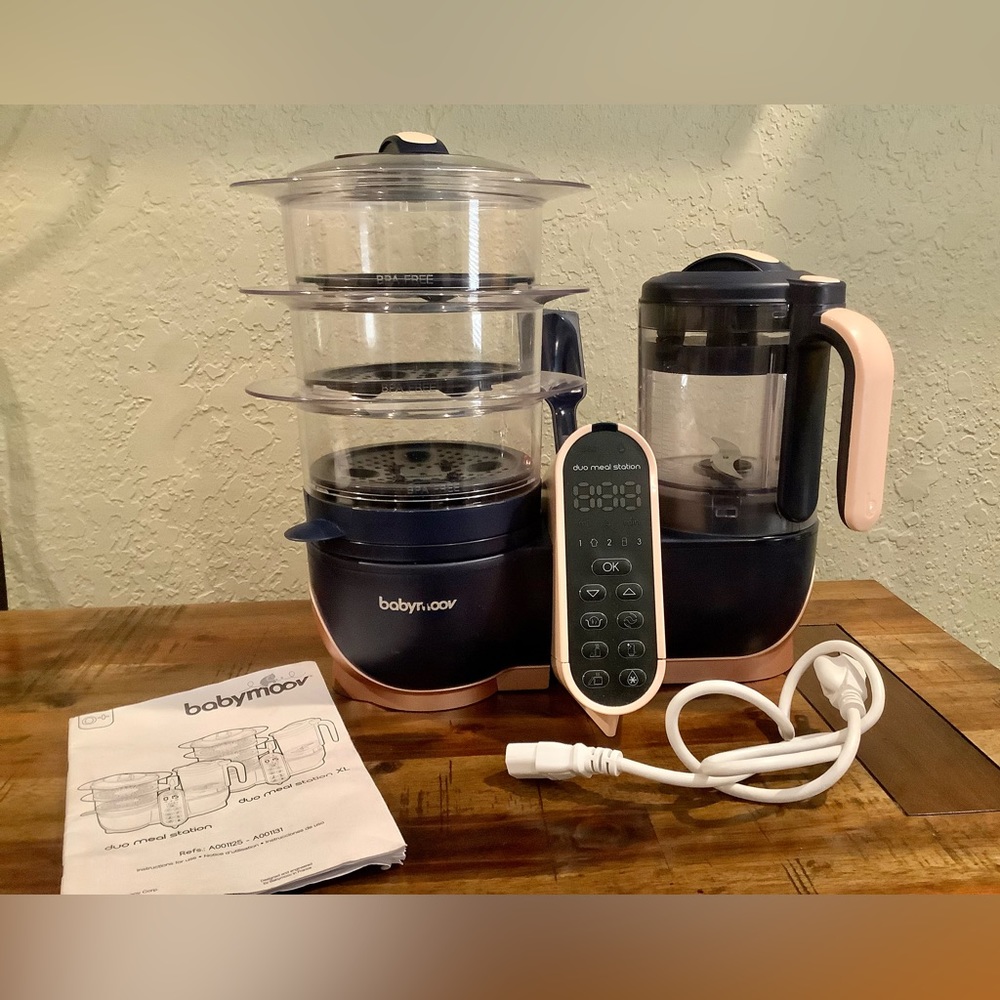 Babymoov Duo Meal Station XL